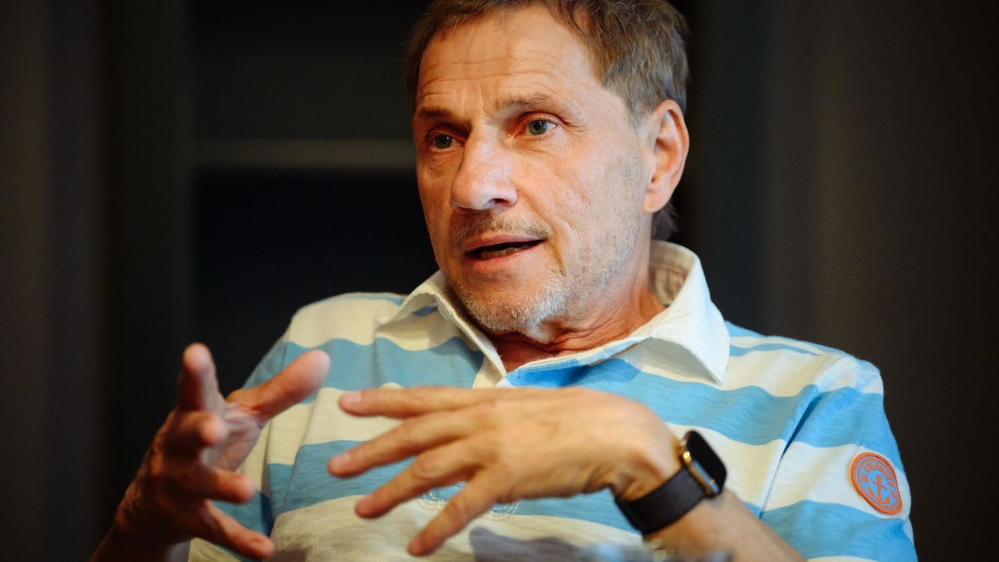 Richy Müller wird die Rolle des Clayton im Musical "Tarzan" übernehmen. Foto: Gregor Fischer/dpa