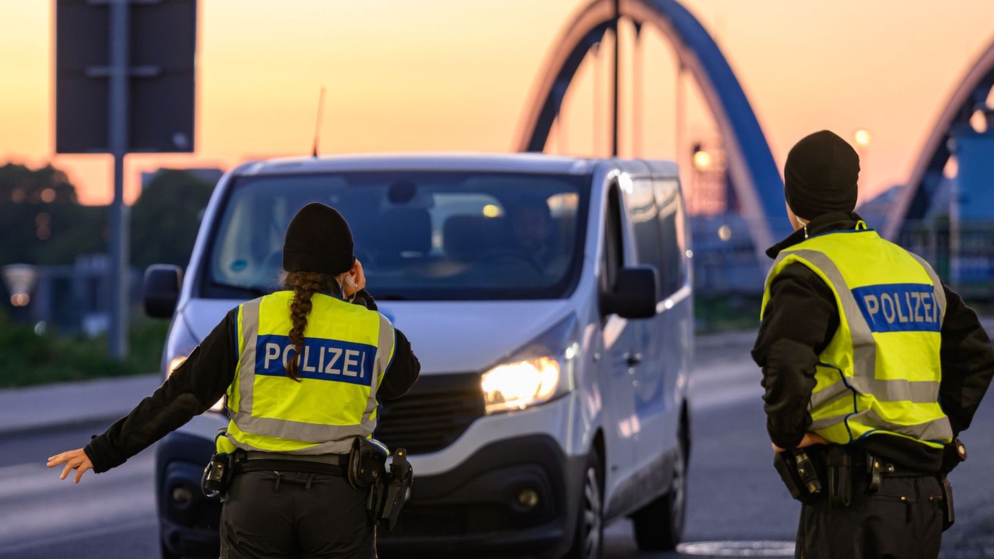 Wenn das neue EU-Asylsystem funktioniert, können die Kontrollen an der Grenze zu Polen nach Ansicht der Brandenburger Landesregi