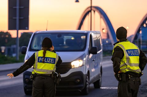 Wenn das neue EU-Asylsystem funktioniert, können die Kontrollen an der Grenze zu Polen nach Ansicht der Brandenburger Landesregi