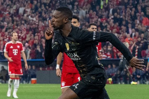 Ousmane Dembélé von PSG traf im Champions-League-Halbfinale gegen den FC Bayern bereits in der 3. Minute