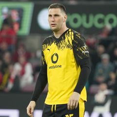 Borussia Dortmunds Abwehrspieler Niklas Süle wird nach der Saison seine aktive Karriere beenden (Archivbild)