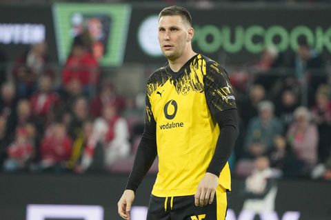 Borussia Dortmunds Abwehrspieler Niklas Süle wird nach der Saison seine aktive Karriere beenden (Archivbild)