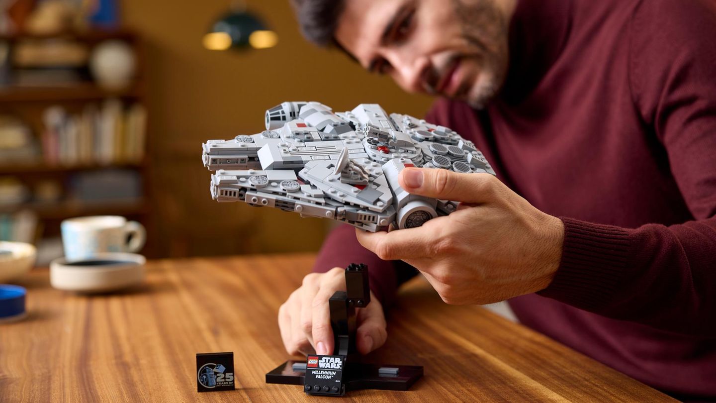 Lego Star Wars Deal: Millennium Falcon heute 36 Prozent günstiger