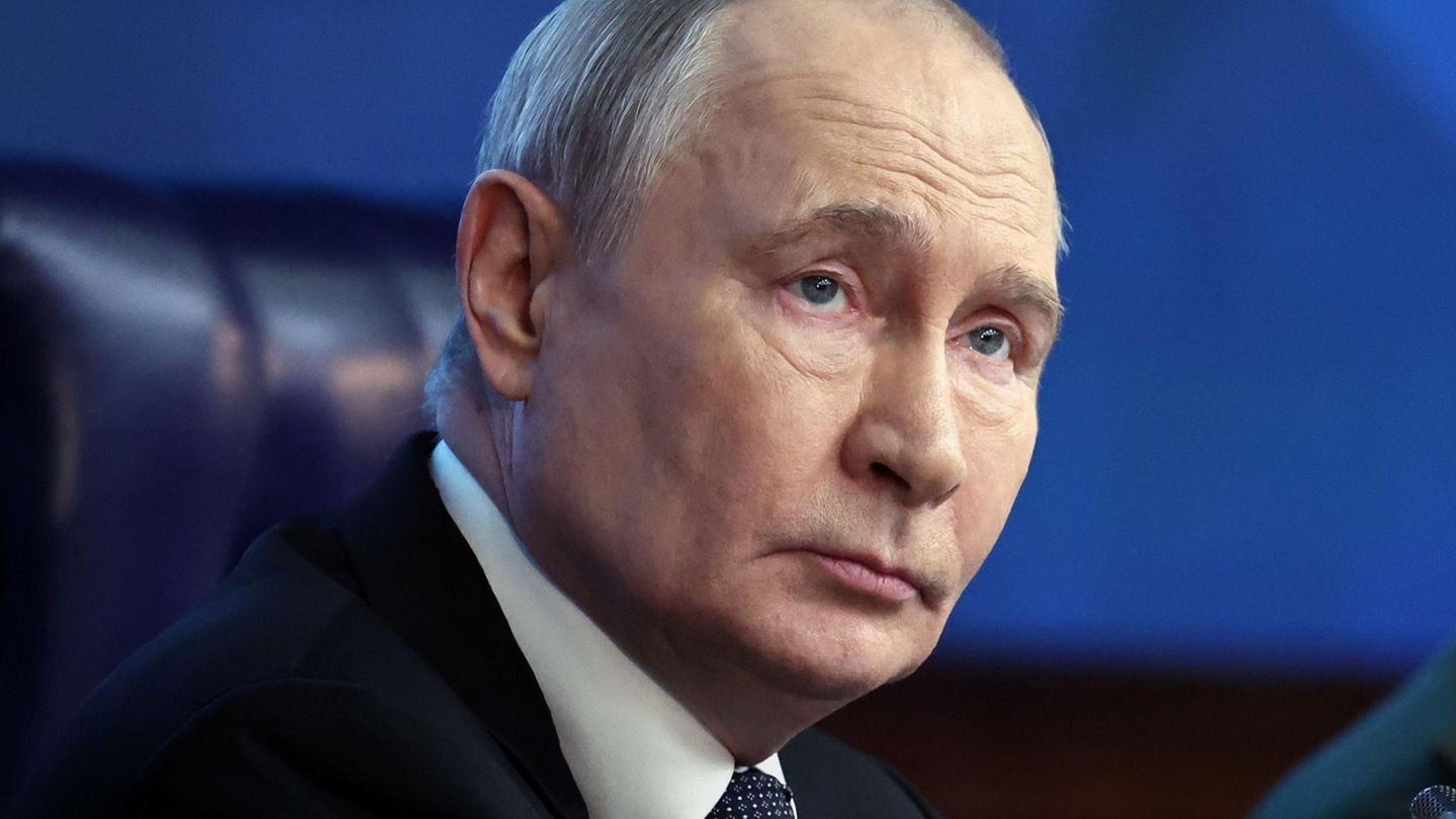 Putin Russland