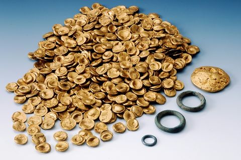 Keltischer Goldschatz