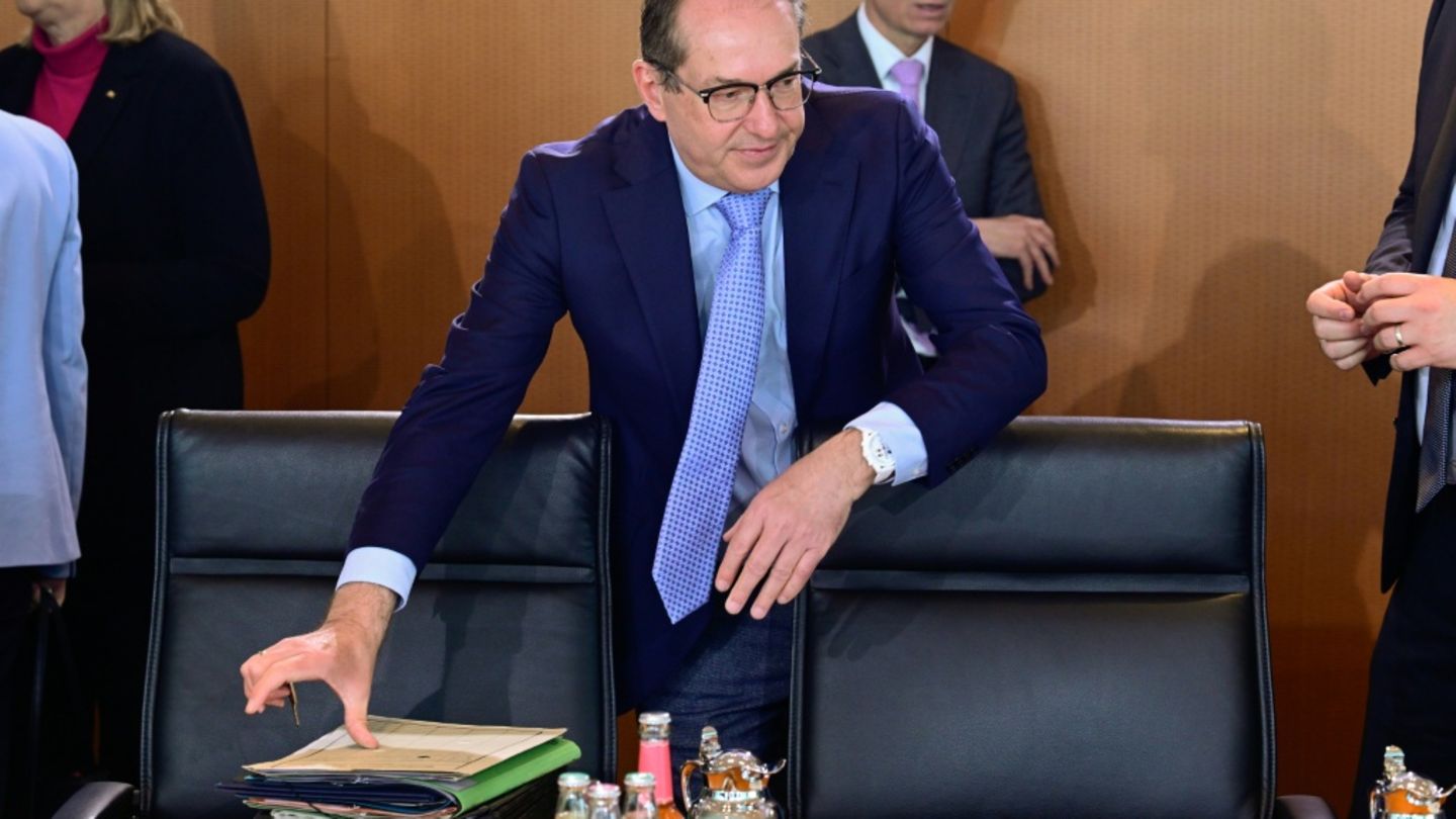 Bundesinnenminister Dobrindt