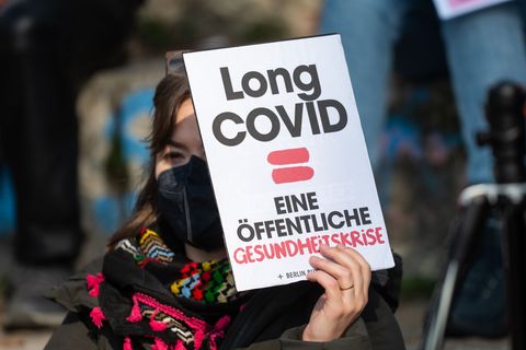 Die Grünen im Sächsischen Landtag halten die Versorgung von Long-Covid-Patienten im Freistaat für ungenügend. (Symbolbild) Foto: