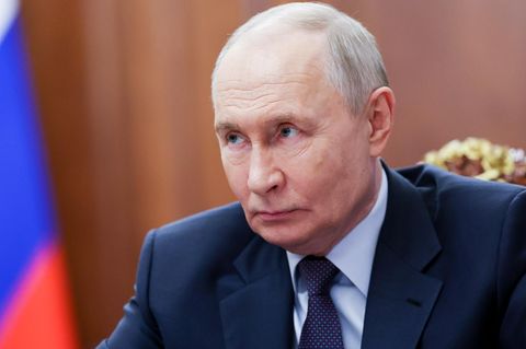 Russlands Präsident Wladimir Putin