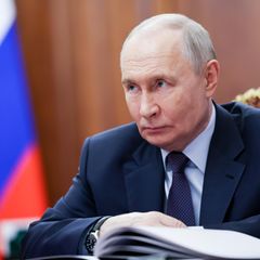 Russlands Präsident Wladimir Putin