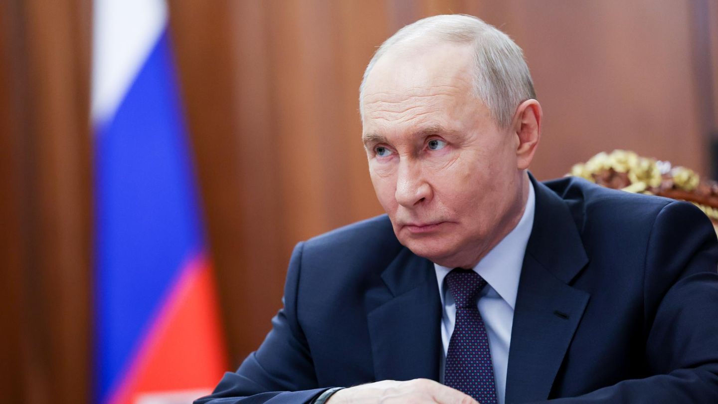 Russlands Präsident Wladimir Putin