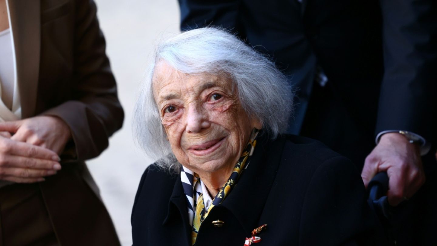 Margot Friedländer kurz vor ihrem Tod