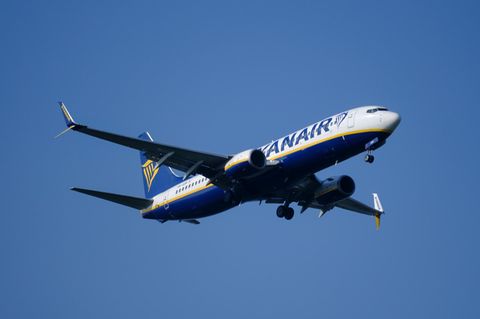 Vorfall auf Ryan-Air-Flug