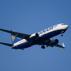 Vorfall auf Ryan-Air-Flug