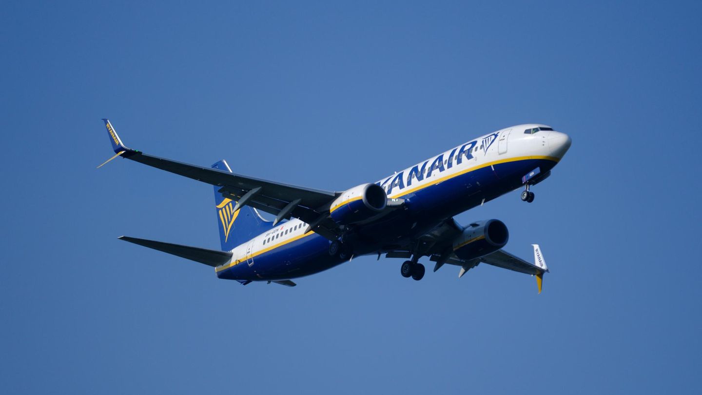 Vorfall auf Ryan-Air-Flug
