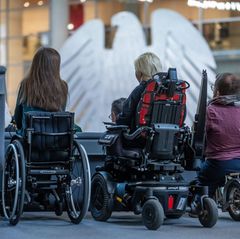 Wie kann da Leben für Menschen mit Behinderungen alltagstauglicher werden? Der Bundestag berät nun über das Behindertengleichste