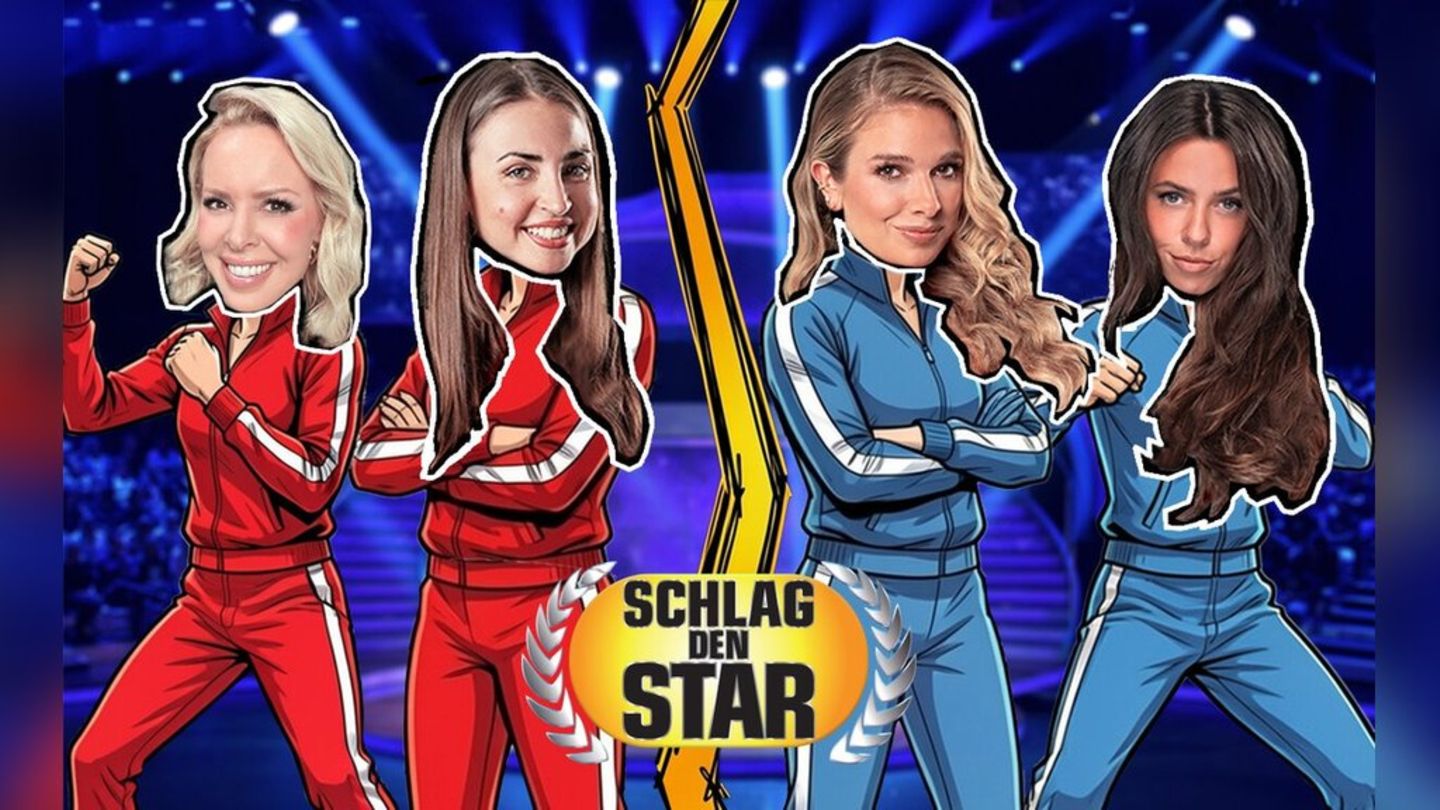 Isabell Edvadsson und Ekaterina Leonova (l.) steigen am Samstag gegen Lola Weippert und Vanessa Mai in den Ring.