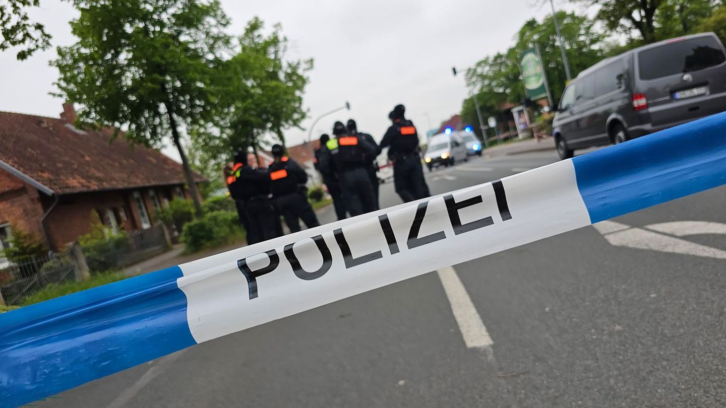 Die Ermittler vermuten einen Zusammenhang mit einem Gerichtsprozess. Foto: -/dpa