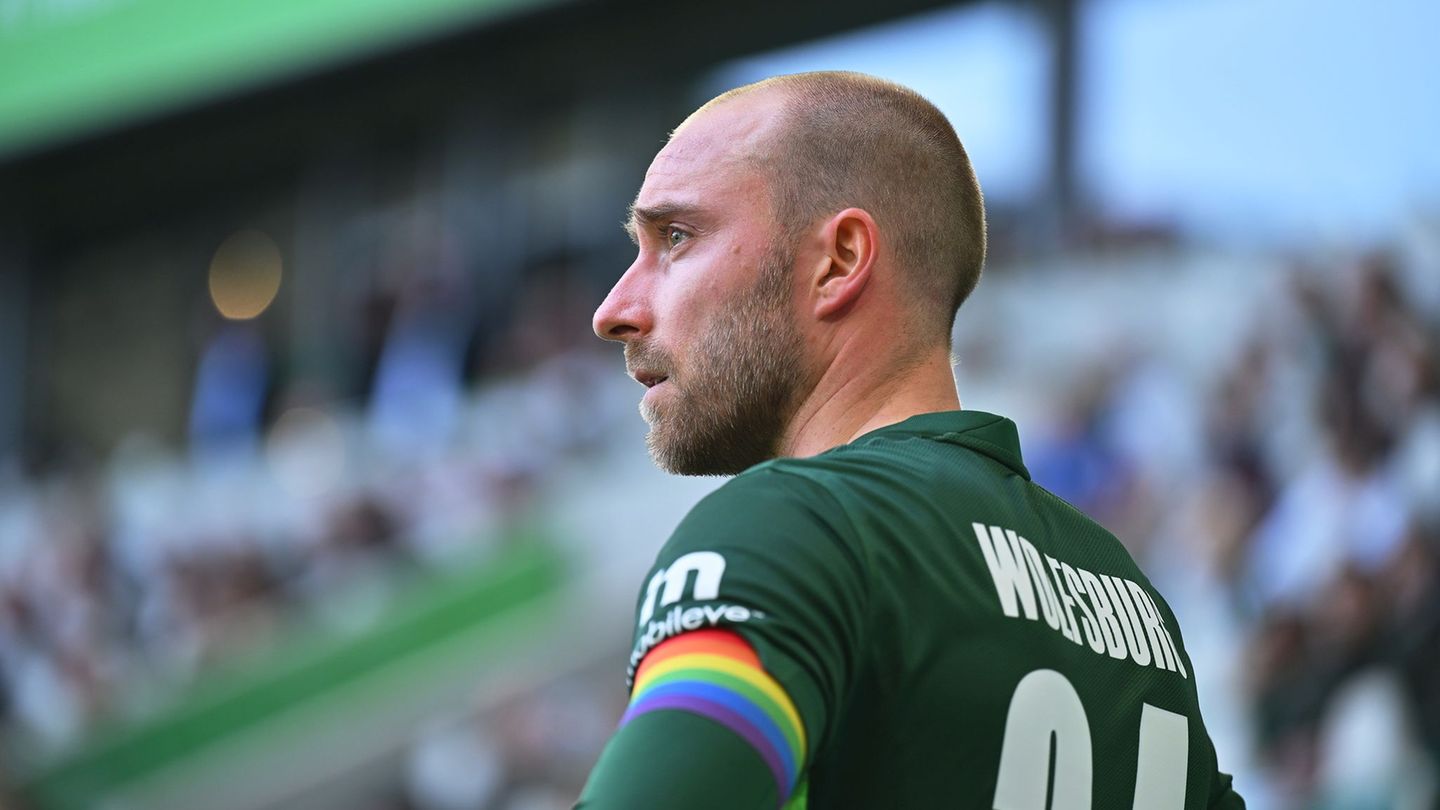 Wolfsburg-Star Christian Eriksen. Foto: Swen Pförtner/dpa