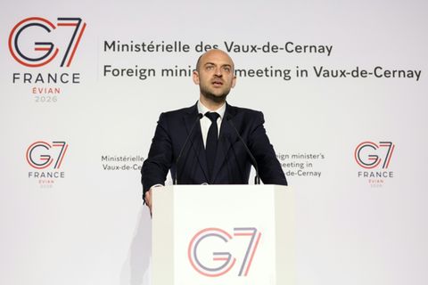 Außenminister Jean-Noël Barrot