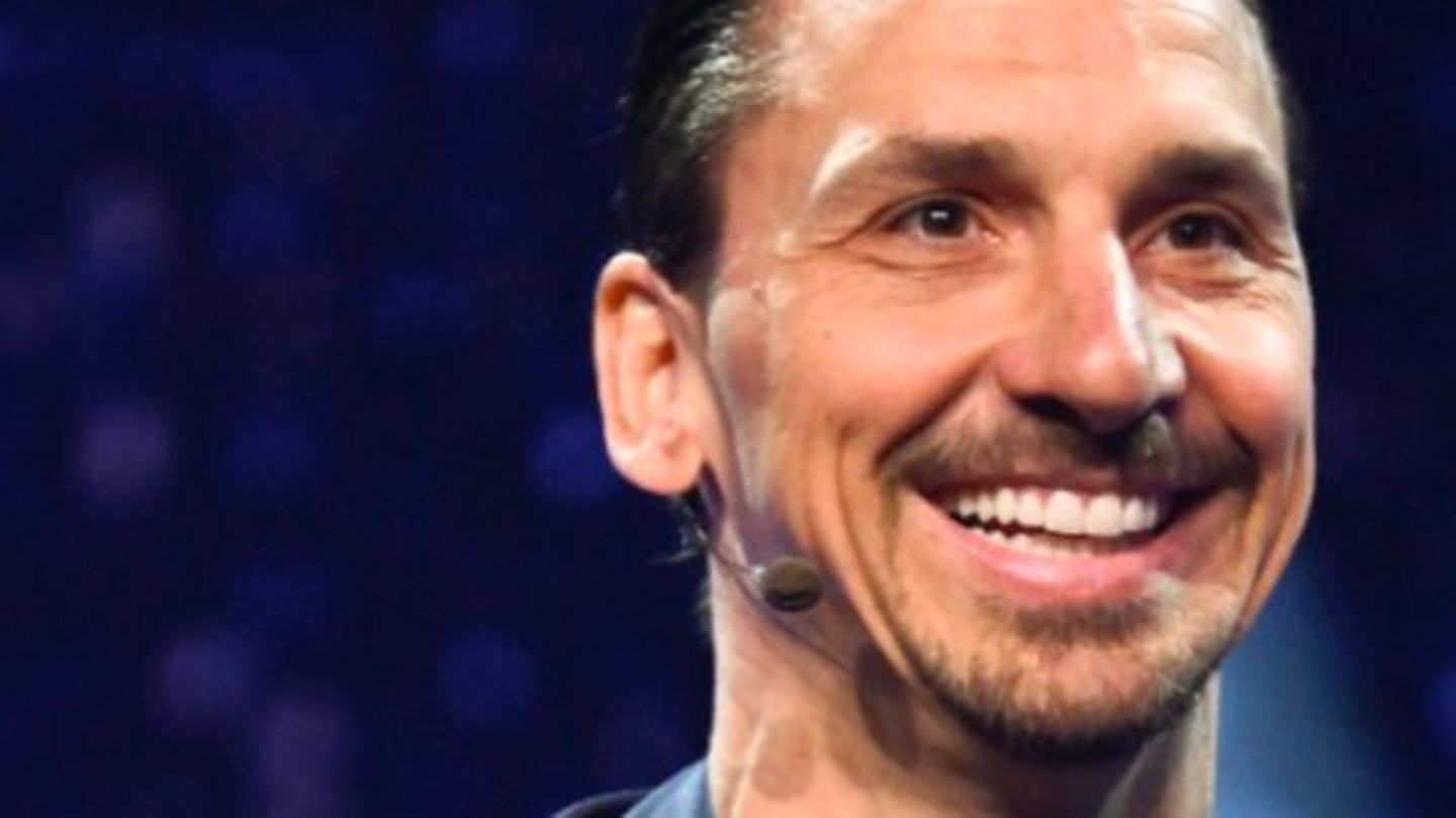 Zlatan Ibrahimovic (l.) trägt nach einer verlorenen Wette gegen Tom Brady jetzt Glatze.