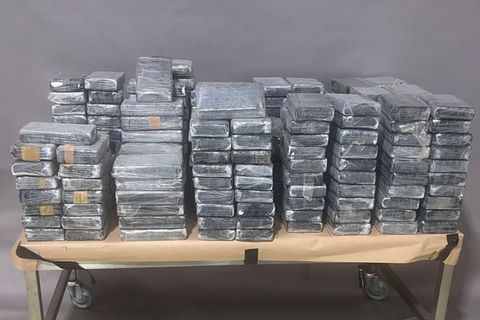 Ermittler aus Bayern sind in Wuppertal auf diese Drogen gestoßen: Über 600 Kilogramm Kokain. Foto: -/Bundeskriminalamt/dpa