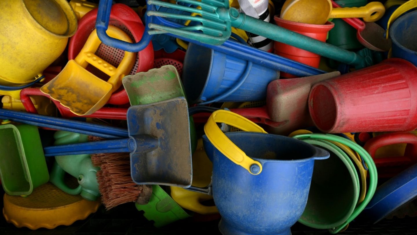Sandspielzeug für Kinder