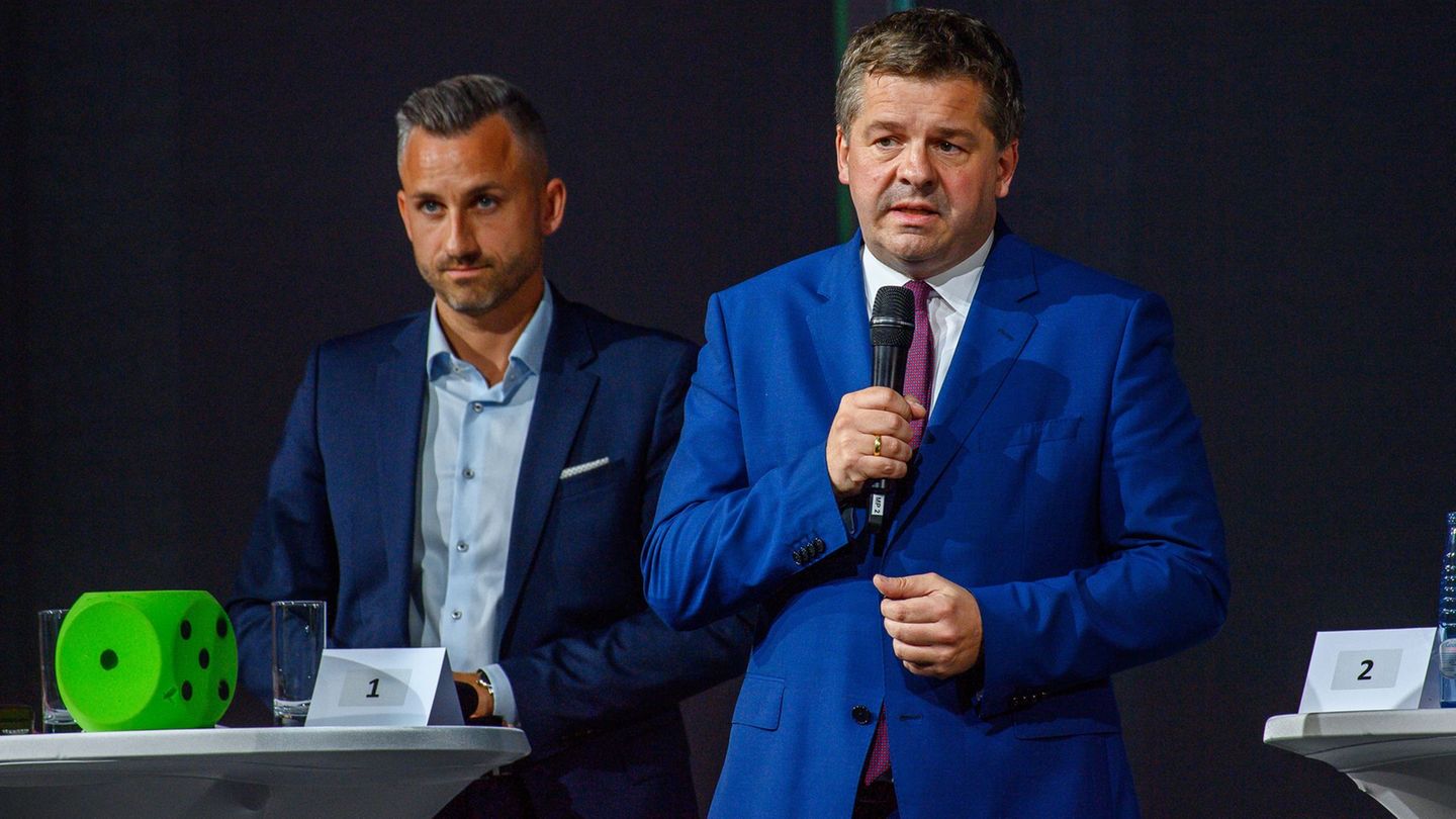 Wer wird die Nummer 1 und wer die Nummer 2 in Sachsen-Anhalt bei der Landtagswahl im September? In der jüngsten Umfrage liegt di
