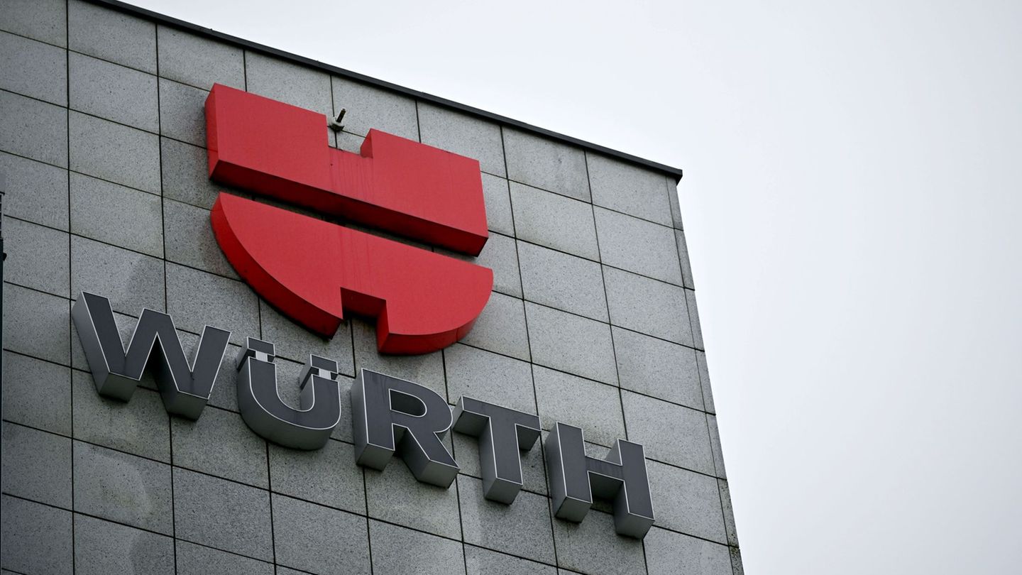 Würth mit leichtem Umsatzwachstum zum Jahresanfang. Foto: Katharina Kausche/dpa