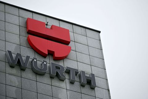 Würth mit leichtem Umsatzwachstum zum Jahresanfang. Foto: Katharina Kausche/dpa
