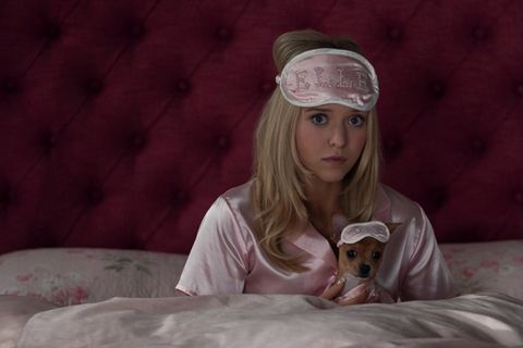 Lexi Minetree spielt in "Elle" die junge Elle Woods.