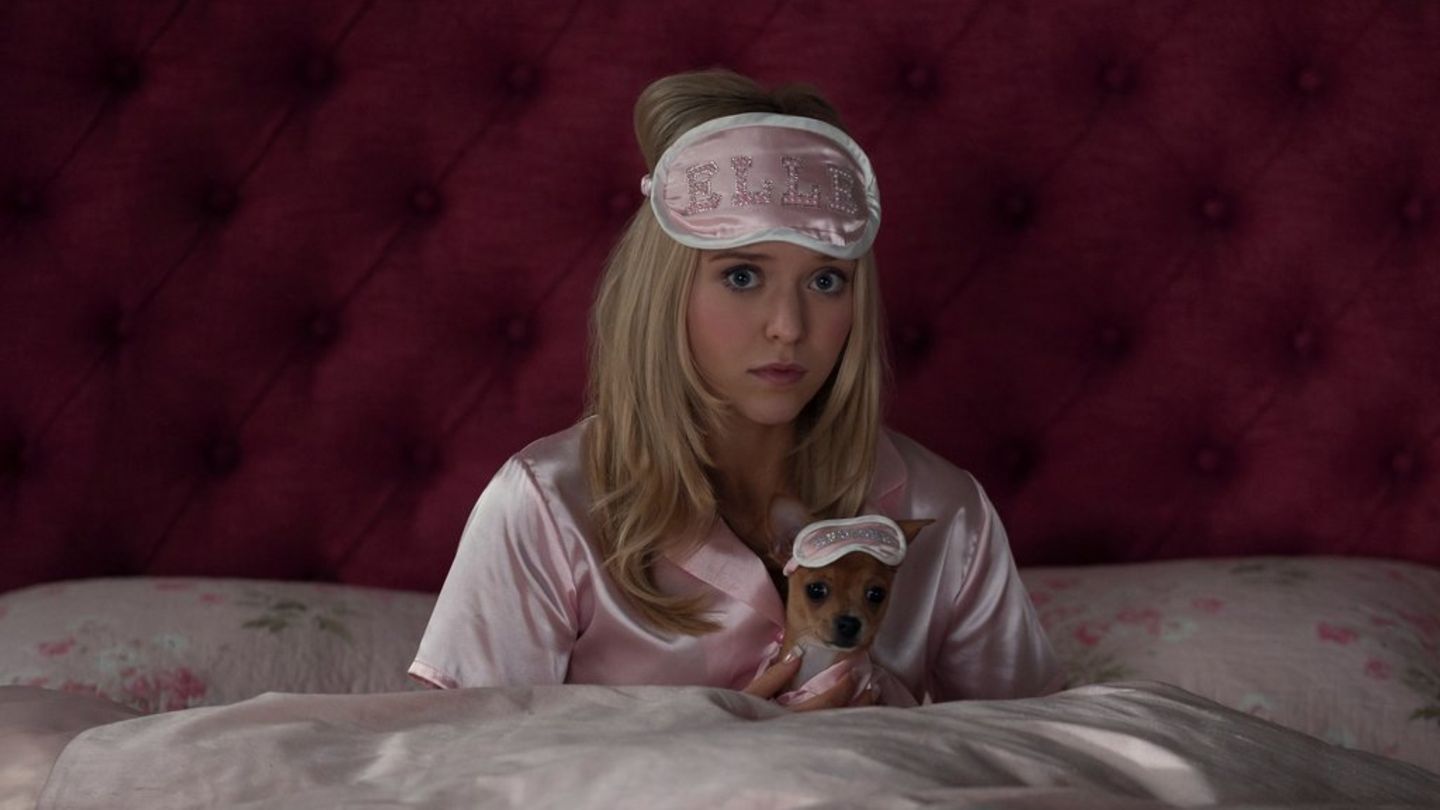 Lexi Minetree spielt in "Elle" die junge Elle Woods.