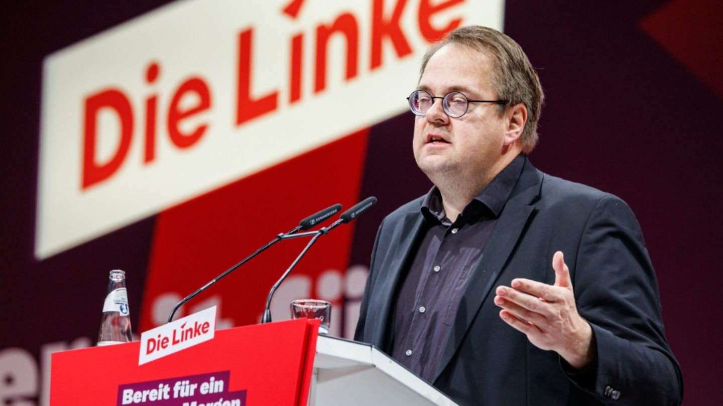 Linken-Fraktionschef Pellmann
