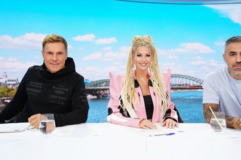 Dieter Bohlen, Isi Glück und Bushido sitzen auch 2027 wieder in der "DSDS"-Jury.