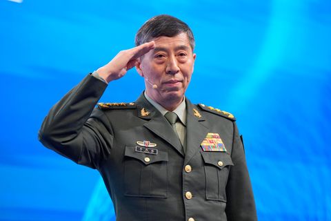 Li Shangfu war nur wenige Monate im Amt. (Archivbild) Foto: Vincent Thian/AP/dpa