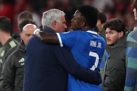 Kommt mit José Mourinho der Real-Retter aus Portugal? (Archivbild) Foto: Pedro Rocha/AP/dpa