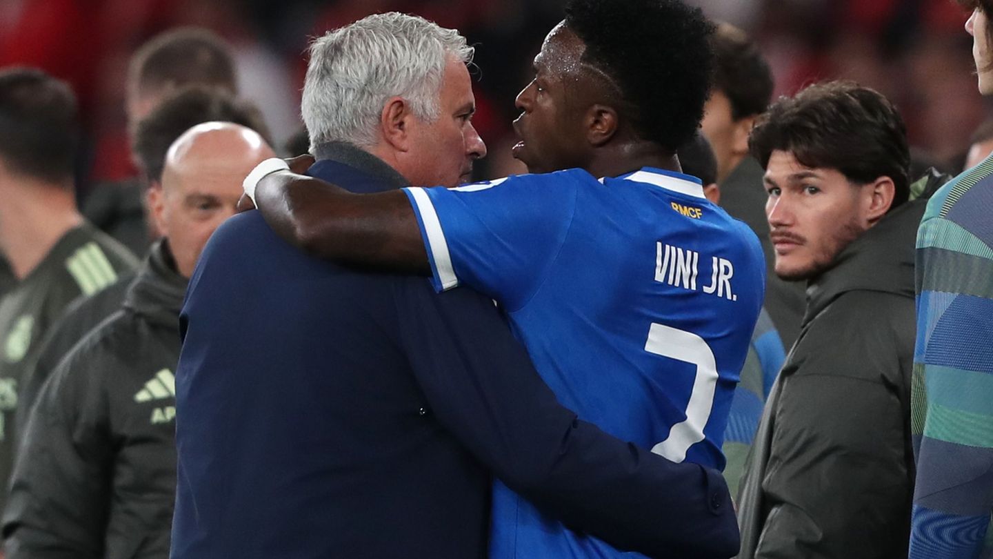 Kommt mit José Mourinho der Real-Retter aus Portugal? (Archivbild) Foto: Pedro Rocha/AP/dpa