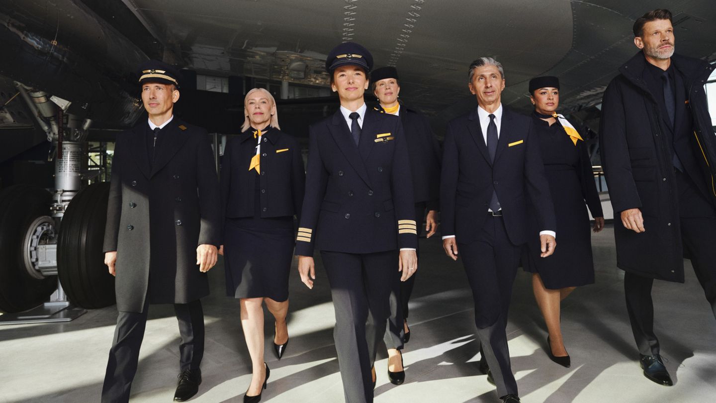 Unternehmensbekleidung: Von Hugo Boss: Lufthansa-Crews bekommen neue Uniformen