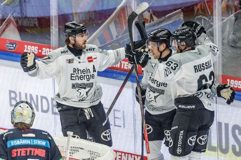 Die Kölner Haie bekommen einen neuen Chefcoach. (Archivbild) Foto: Andreas Gora/dpa