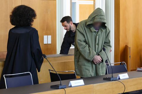 Der Verdächtige konnte erst im vergangenen Jahr gefasst werden. Foto: Daniel Löb/dpa