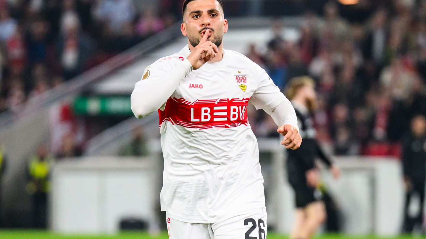 Ein Mann für die wichtigen Spiele? Undav will gegen Leverkusen seinen Torriecher beweisen. (Archivbild) Foto: Tom Weller/dpa