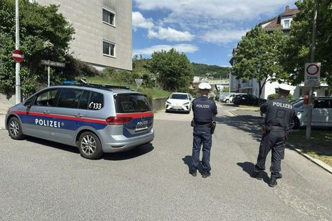 Linz - Österreich - Tote nach Schüssen