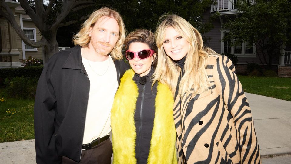 GNTM 2026: Heidi Klum mit Lisa Rinna und Lance Drake