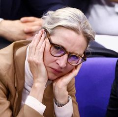 Die AfD-Vorsitzenden Alice Weidel und Tino Chrupalla