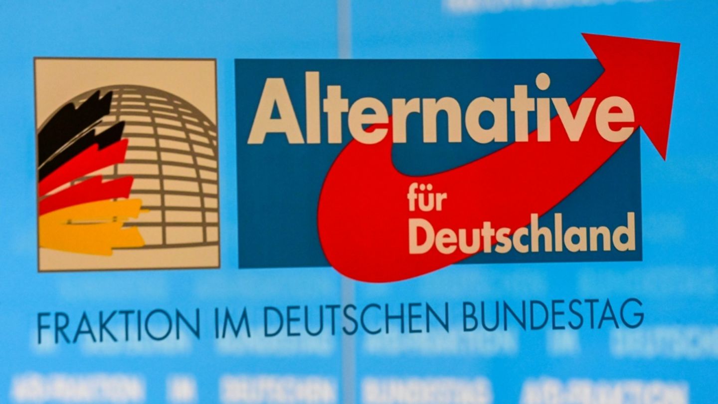 Logo von AfD-Bundestagfraktion