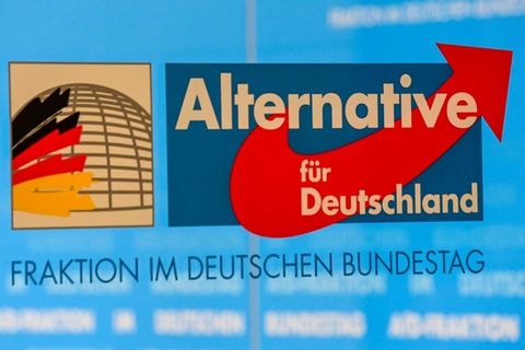 Logo von AfD-Bundestagfraktion