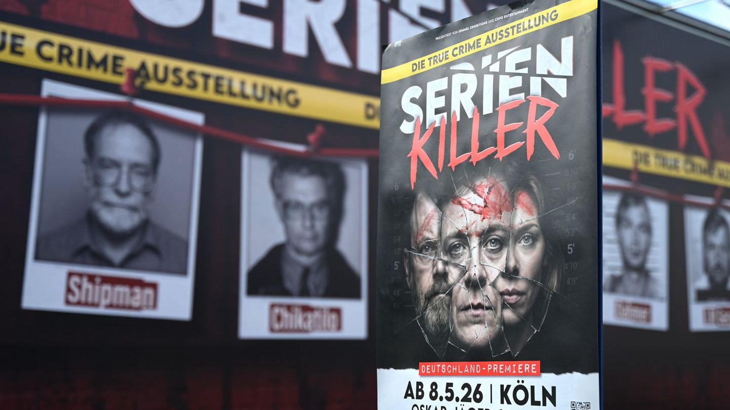 Bis zum 25. Oktober kann die Ausstellung in Köln besucht werden. Foto: Celine Frohnapfel/dpa