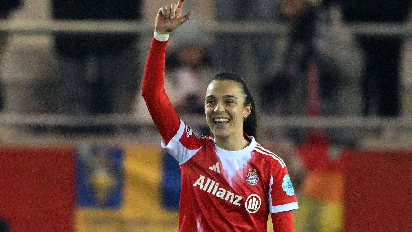 Verlässt den FC Bayern: Natalia Padilla Bidas. (Archivbild) Foto: Jens Niering/dpa