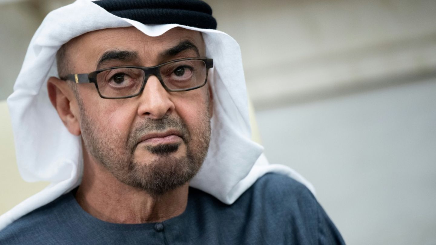 VAE-Präsident Mohammed bin Sayed Al Nahyan