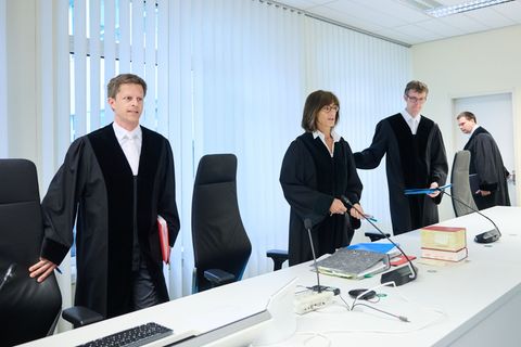 Die mündliche Verhandlung vor dem Verwaltungsgericht im Streit um eine Parteispende für die AfD dauerte etwa zwei Stunden. Foto: