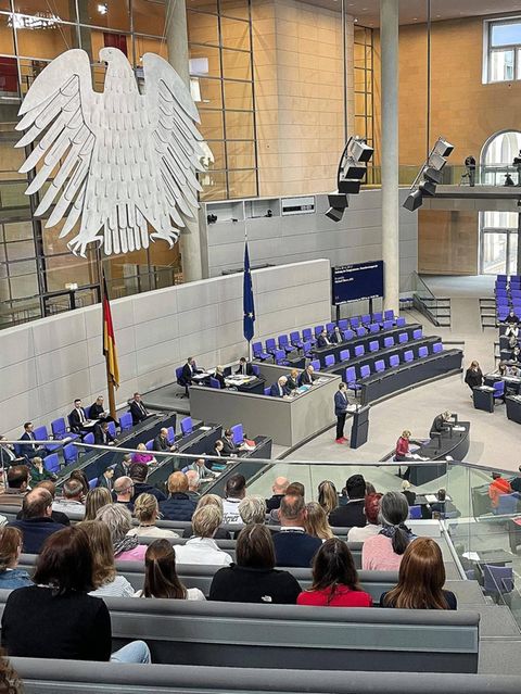 Bundestagsdiäten: Über 12.000 Euro – geht's noch?